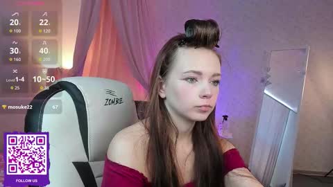 Snapshot of booozekirs_ chatting on September 12, 3:30 am Milena online show from September 12, 3:30 am