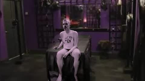 Slutty Stud online show from April 2, 9:11 pm