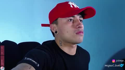 miguel  online show from October 13, 5:42 am