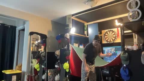 Brad Ballsy online show from May 11, 9:56 pm