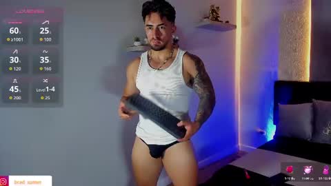 brad summer online show from July 16, 6:33 pm