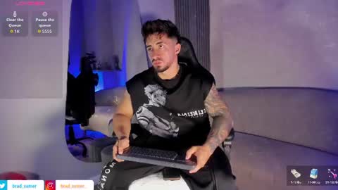 brad summer online show from July 3, 5:51 pm
