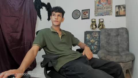 Brandon Stone online show from November 6, 10:46 pm