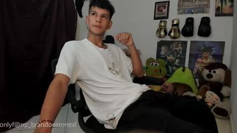 Brandon Stone online show from February 14, 12:02 am