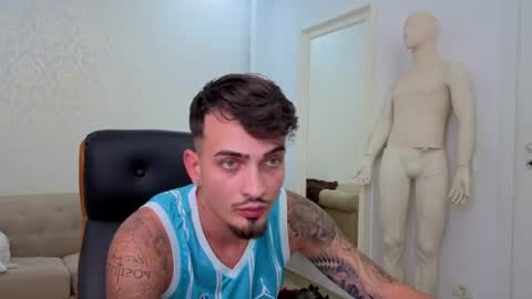 BrandonTateX online show from July 19, 12:52 pm