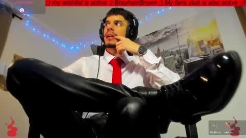 brayhambrown online show from September 28, 6:11 am