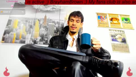 brayhambrown online show from February 12, 1:42 am