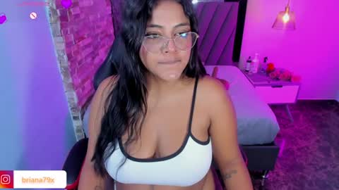BRIANA online show from June 25, 3:25 am