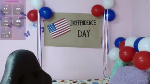 DAYANNA online show from July 4, 3:43 am