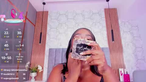 Britany online show from February 12, 11:30 pm