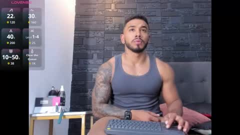 brock_hurn online show from November 22, 9:35 pm