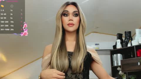 Brooke Shimmers IG online show from January 21, 1:08 am