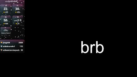 Lady Brooke online show from June 12, 2:54 am