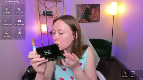 Lady Brooke online show from June 10, 9:02 pm