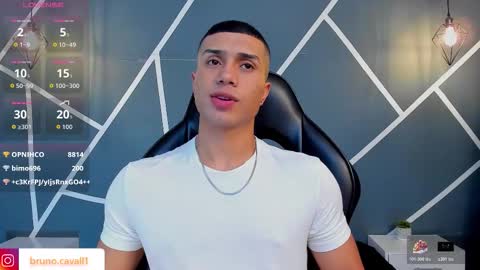 BRUNNO online show from February 19, 5:56 pm