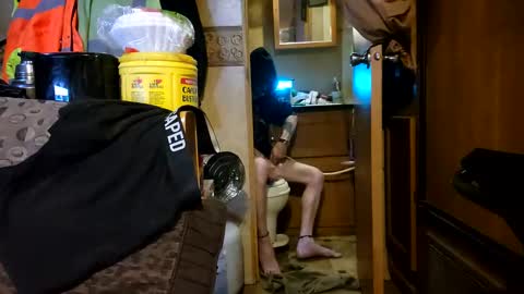 Steve... aka SkinnieDippin aka TimberTramp online show from January 22, 6:10 am