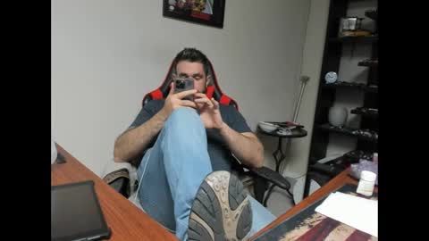 BRUTALMASTER1983 online show from February 26, 8:15 pm