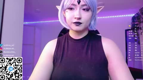 BubbleJereth online show from February 27, 2:15 am