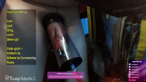 BulgetasticC online show from February 27, 12:09 pm