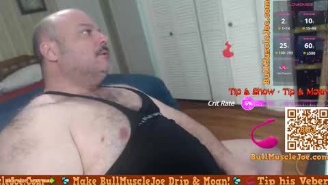 BullMuscleJoe online show from December 11, 2:52 am