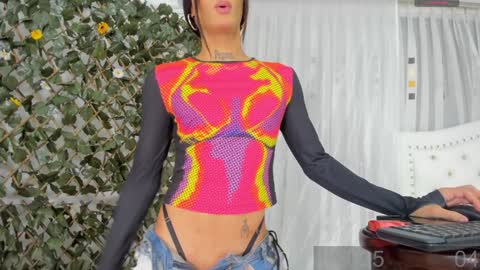 Snapshot of bunnyhots chatting on February 5, 4:37 am Angela Santini online show from February 5, 4:37 am