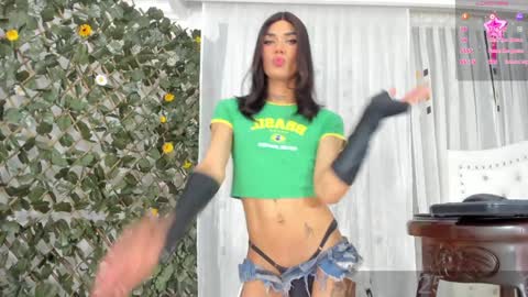 Snapshot of bunnyhots chatting on January 27, 5:03 am Angela Santini online show from January 27, 5:03 am