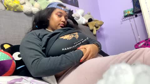 Bunnygirl Onyx online show from January 1, 1:58 am