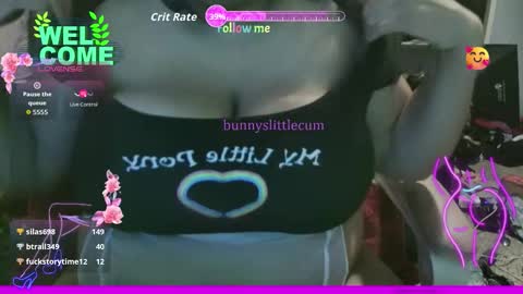 Bunnygirl Onyx online show from November 11, 3:31 am