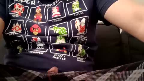 buttdude23 online show from January 6, 8:28 pm