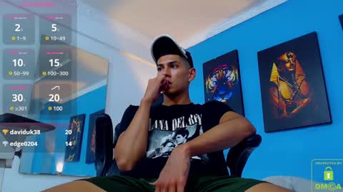 Valerio  online show from January 7, 11:45 pm