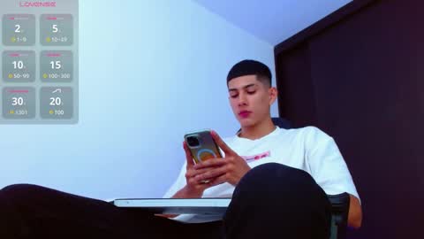 Valerio  online show from February 21, 7:43 pm