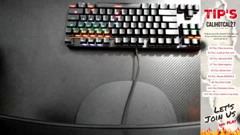 calihotcaliente27 online show from September 30, 11:10 am