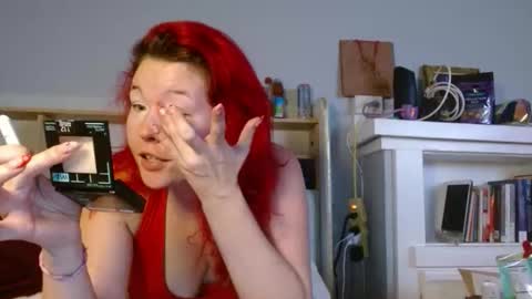 callmebabyred online show from January 19, 1:48 am