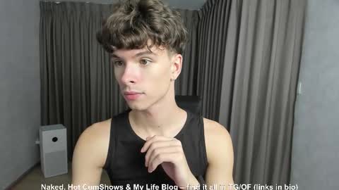 Hey I am Calvin  online show from November 1, 2:05 pm