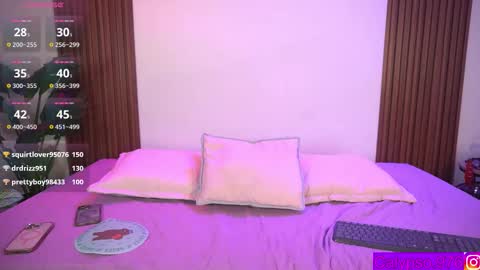 Calypso and Kayla online show from December 3, 1:15 am