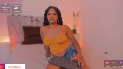 Camila Foox online show from July 17, 4:14 am