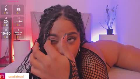 Camila Foox online show from July 26, 5:27 am