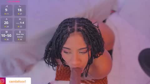 Camila Foox online show from July 1, 5:16 am