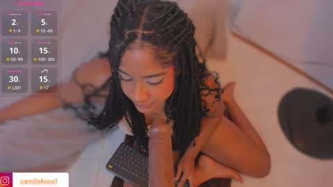 Camila Foox online show from July 11, 7:56 am