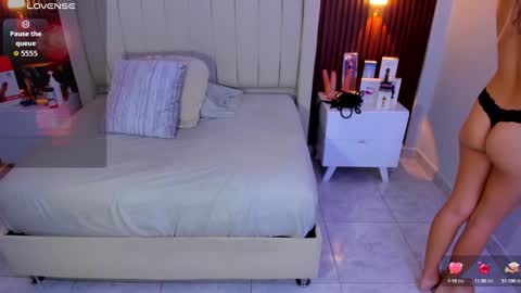 CAMILA  online show from October 2, 1:10 pm