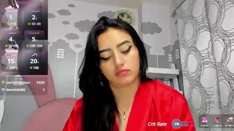 Camila  online show from February 27, 7:08 am