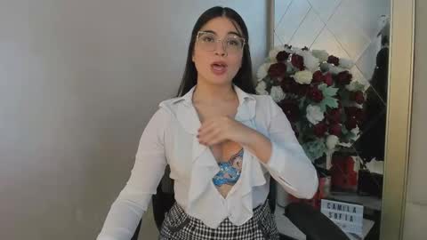 Snapshot of camilasofiia chatting on September 26, 8:06 pm Camila online show from September 26, 8:06 pm