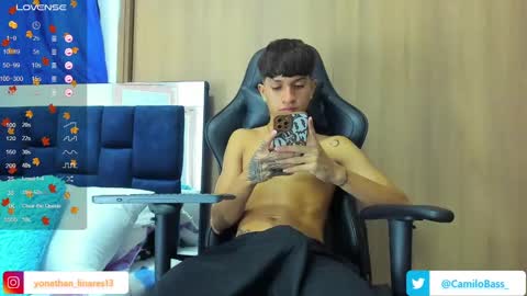 Camilo Bass online show from February 20, 1:57 am