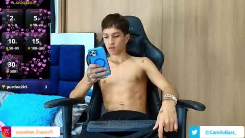 Camilo Bass online show from November 13, 1:08 am