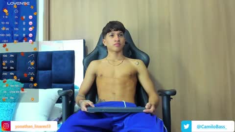 Camilo Bass online show from February 25, 1:30 am