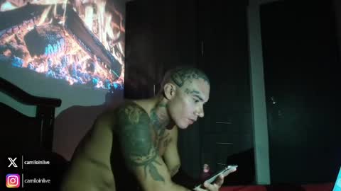camiloinlive online show from April 18, 2:35 am