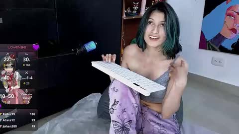 Cami  online show from February 20, 7:21 am