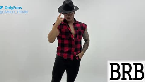 Snapshot of camiloteran chatting on January 19, 1:21 am Camilo Teran online show from January 19, 1:21 am