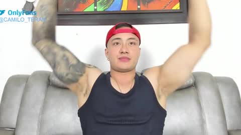 Snapshot of camiloteran chatting on January 23, 5:02 am Camilo Teran online show from January 23, 5:02 am