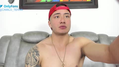 Snapshot of camiloteran chatting on January 25, 4:56 am Camilo Teran online show from January 25, 4:56 am